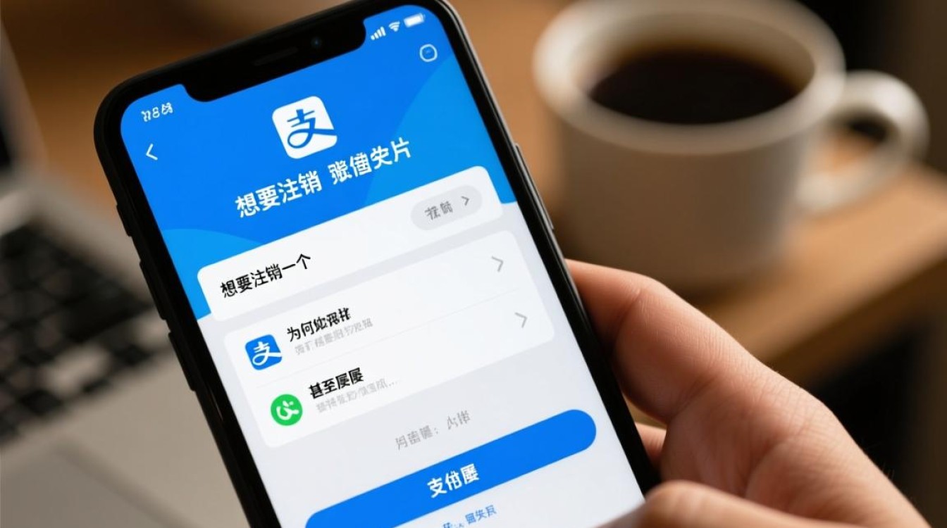 为什么支付宝账户无法注销，到底卡在哪个步骤了？