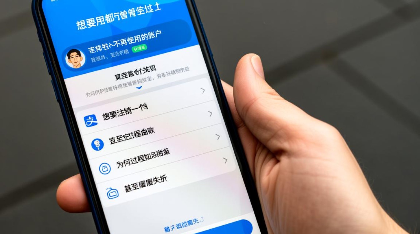 为什么支付宝账户无法注销，到底卡在哪个步骤了？