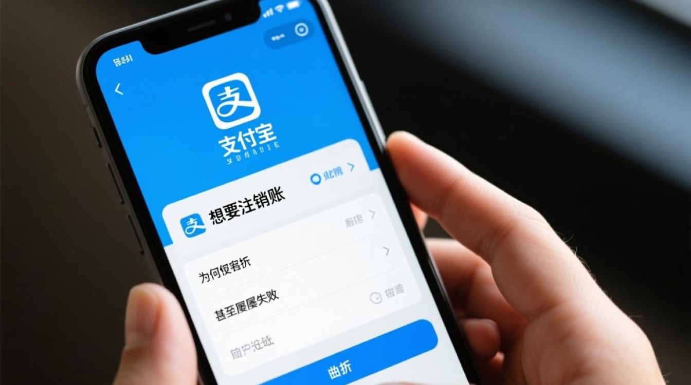 为什么支付宝账户无法注销，到底卡在哪个步骤了？