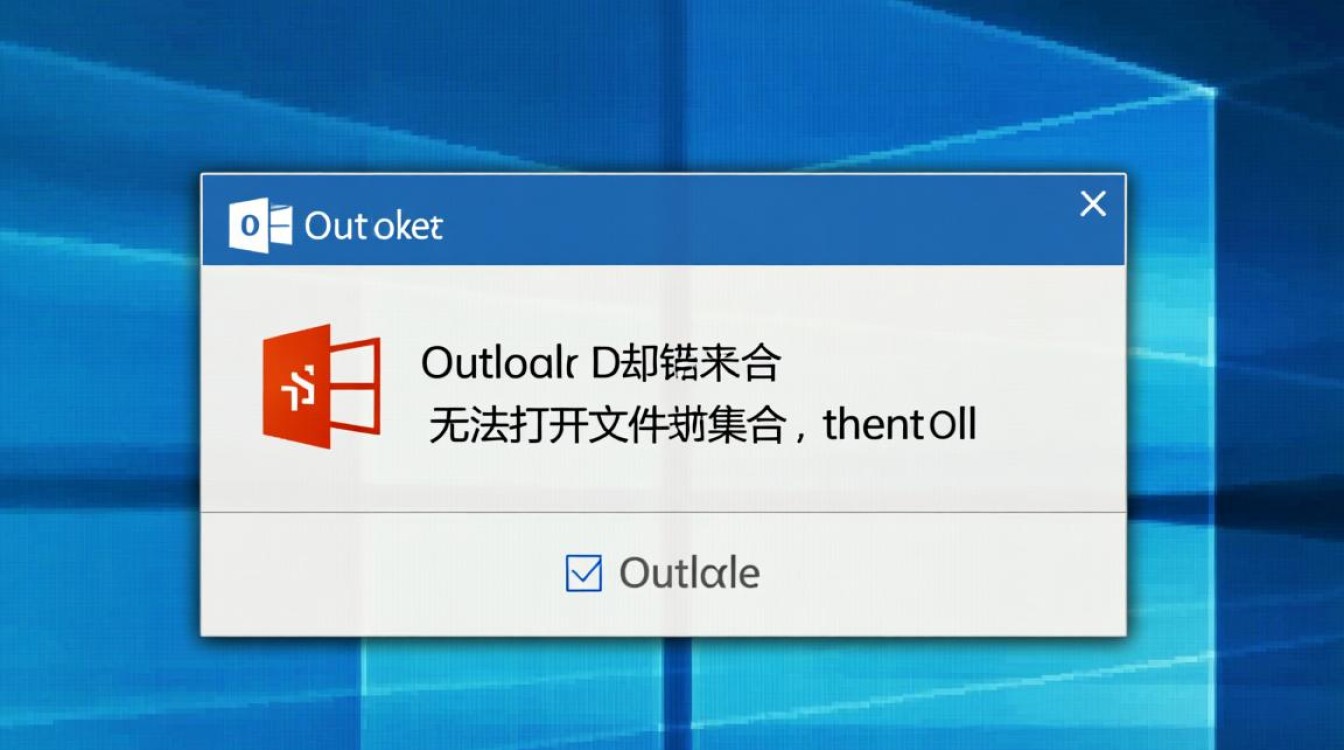 Outlook无法打开文件夹集合，除了重装还有别的办法吗？