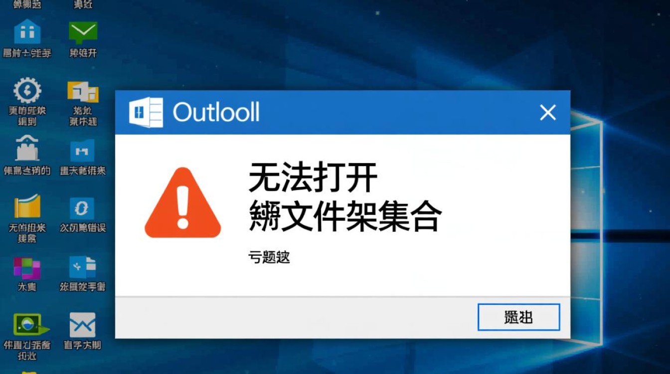 Outlook无法打开文件夹集合，除了重装还有别的办法吗？