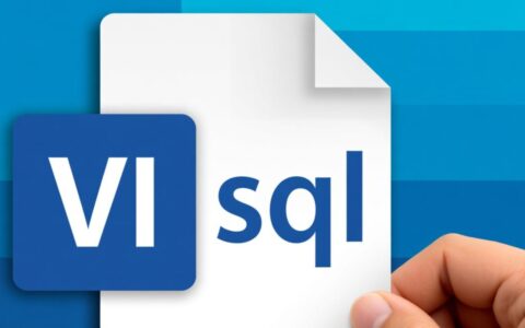 sql数据库文件导入教程，新手如何正确打开执行？