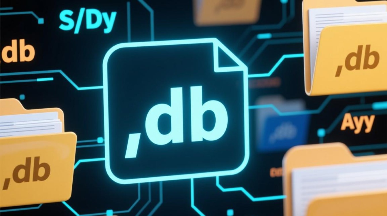 db后缀的数据库文件是什么，用什么软件可以打开？