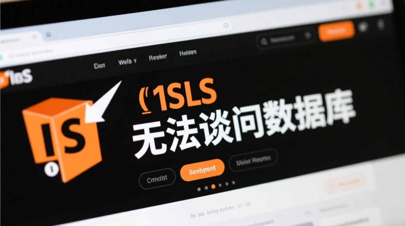 如何排查并解决IIS服务器无法访问数据库的故障？