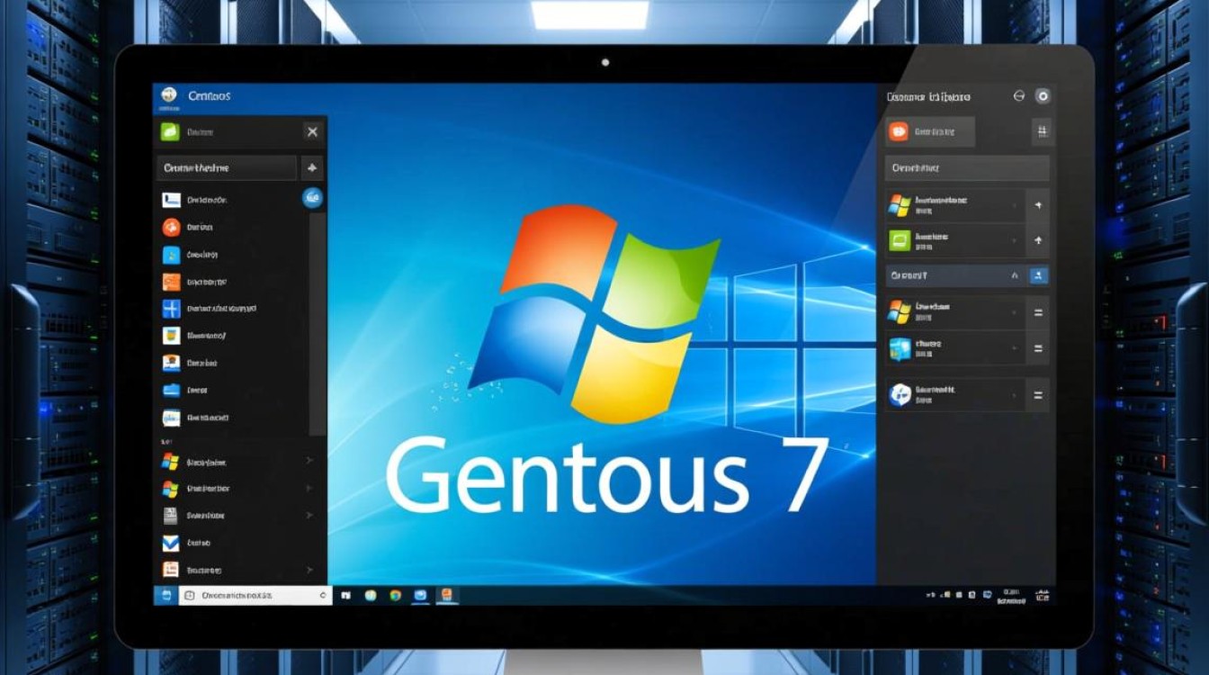 如何在CentOS 7系统上安装KDE桌面环境？