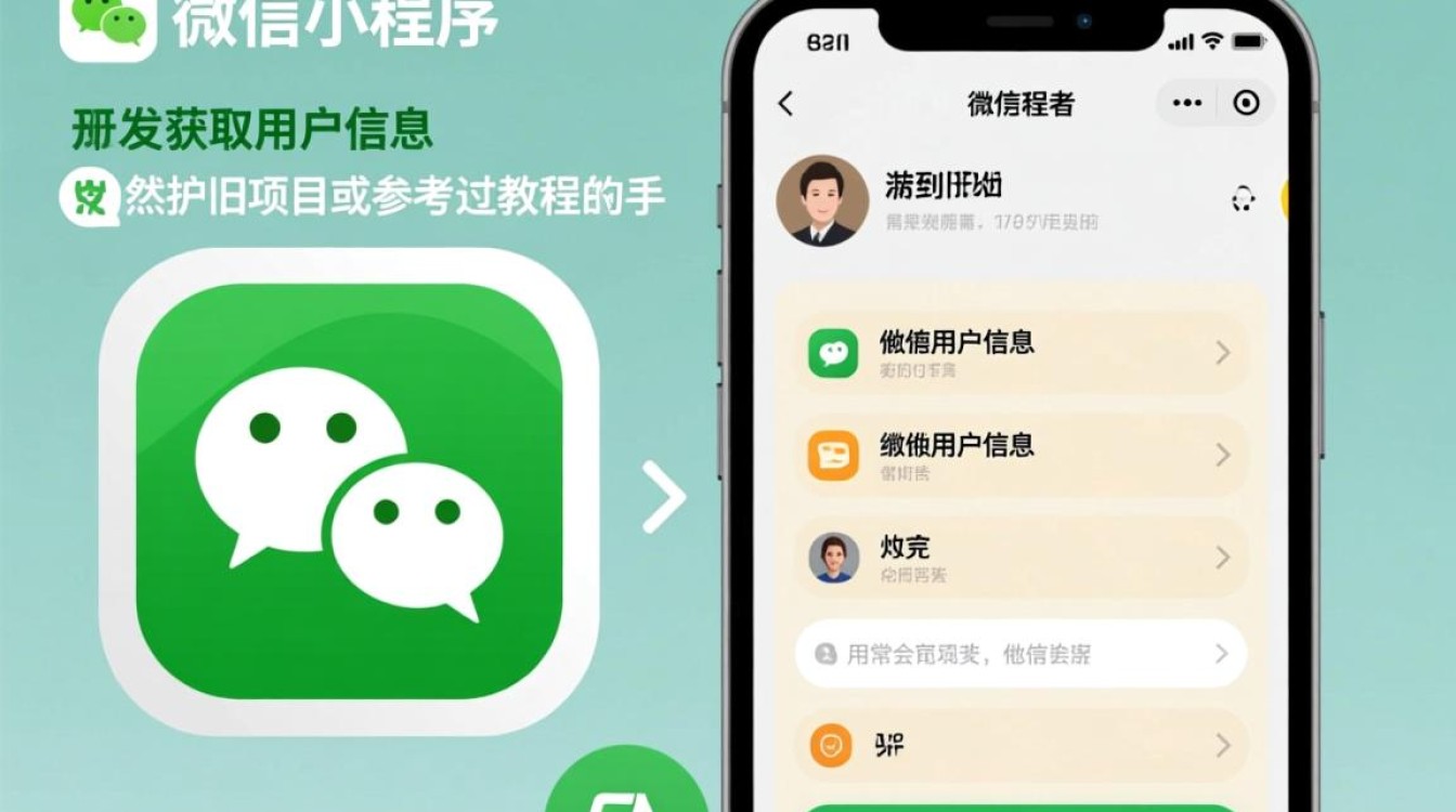 小程序getuserinfo接口报错，新版要如何获取用户信息？