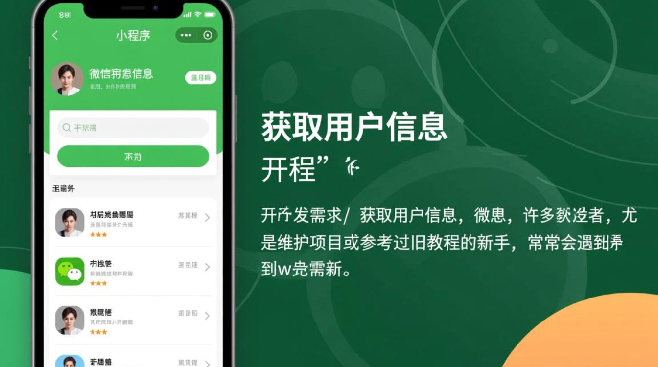 小程序getuserinfo接口报错，新版要如何获取用户信息？