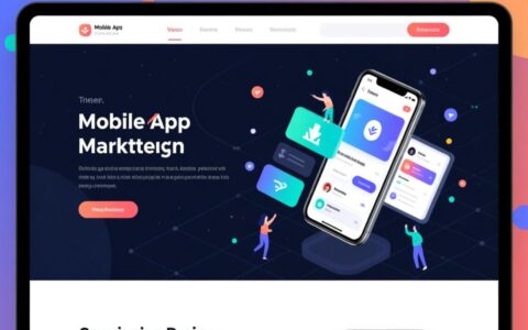 开发者如何选择高颜值且高转化的app介绍网站模板？