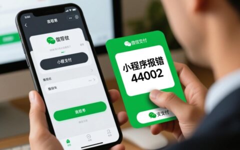 小程序报错44002是什么原因，要如何才能彻底解决？