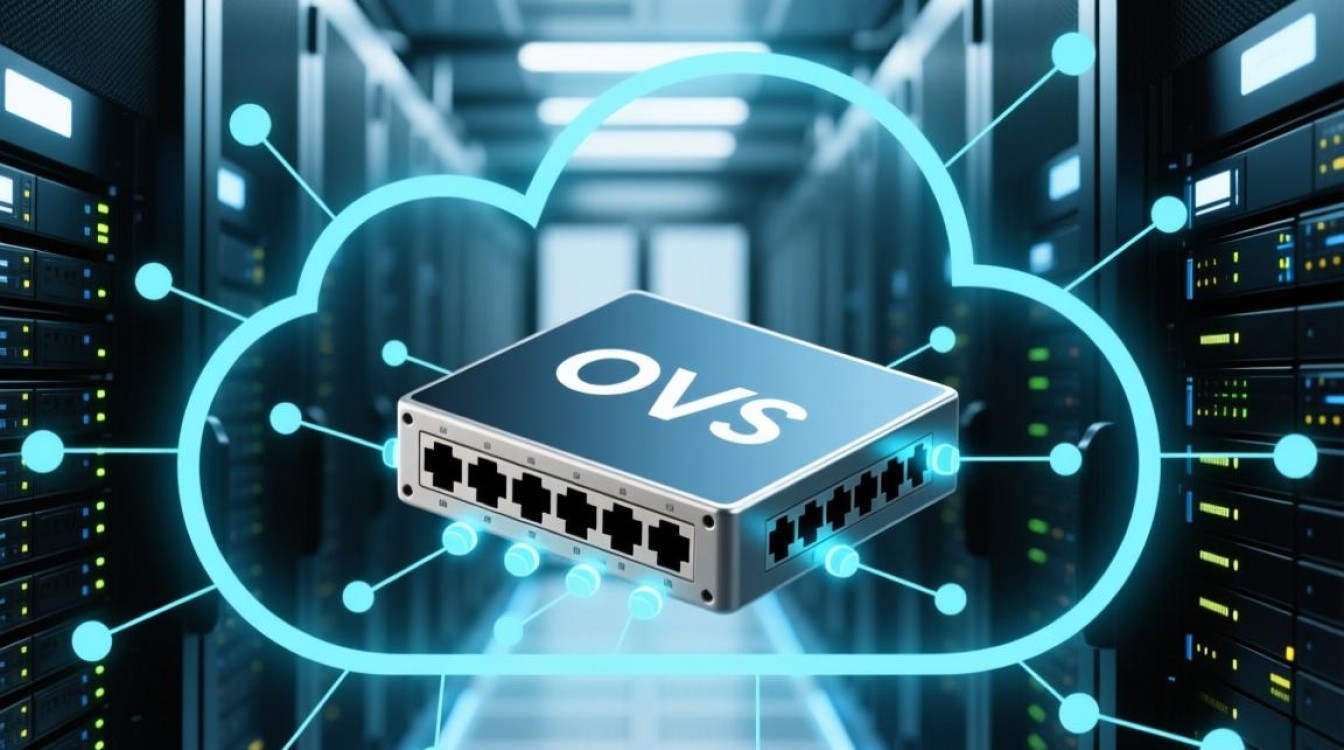 在CentOS7服务器上部署OVS，应该如何配置网桥和端口？