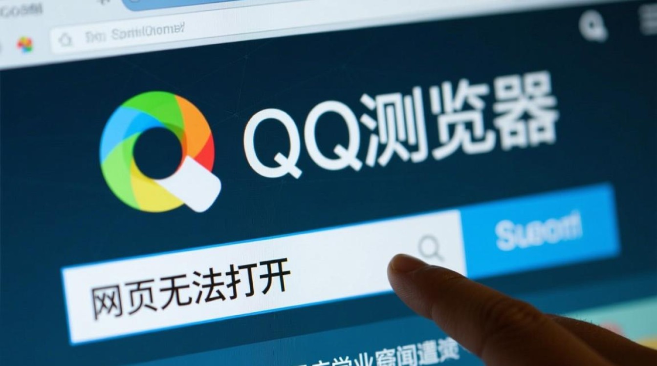QQ浏览器网页全部无法打开怎么办？网络连接正常也打不开？