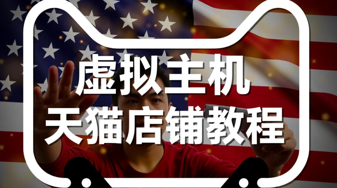 如何用虚拟主机开天猫店铺？详细教程是怎样的？