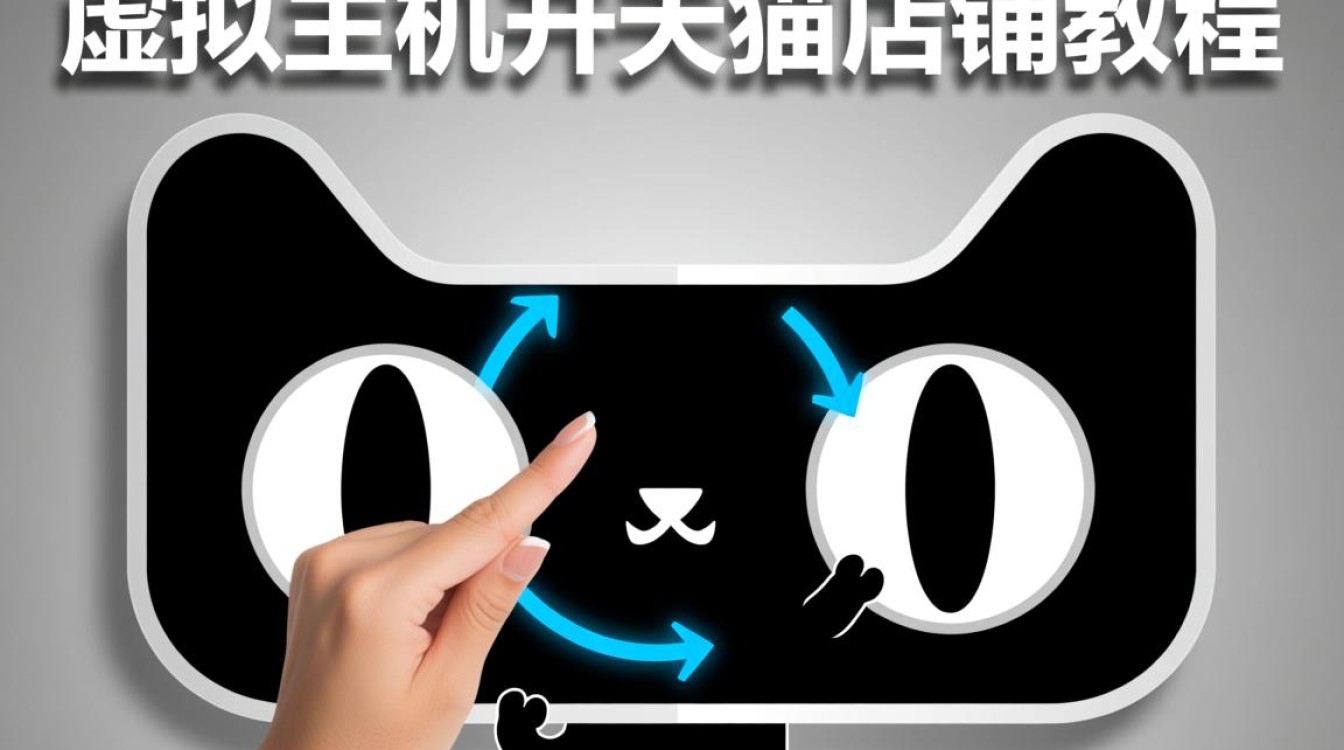 如何用虚拟主机开天猫店铺？详细教程是怎样的？