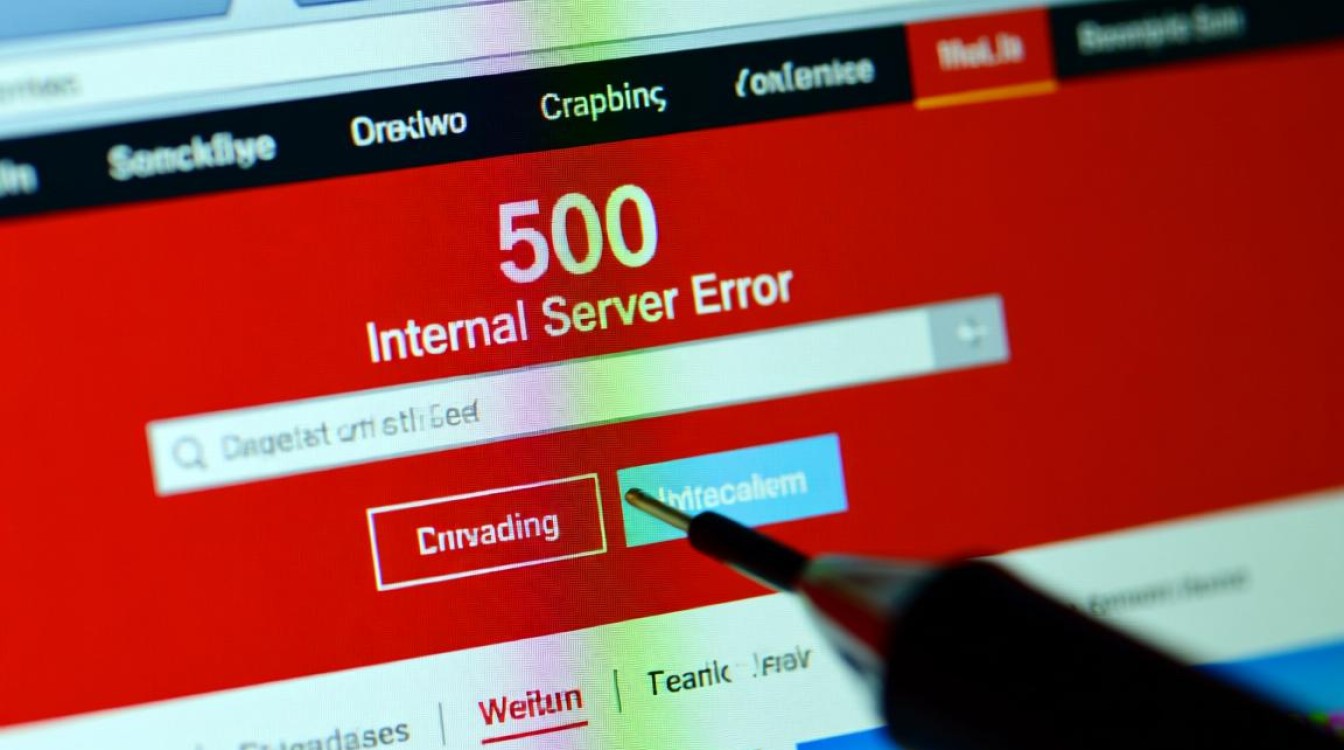 网页打开报错500，是服务器问题还是我网络问题怎么修复？