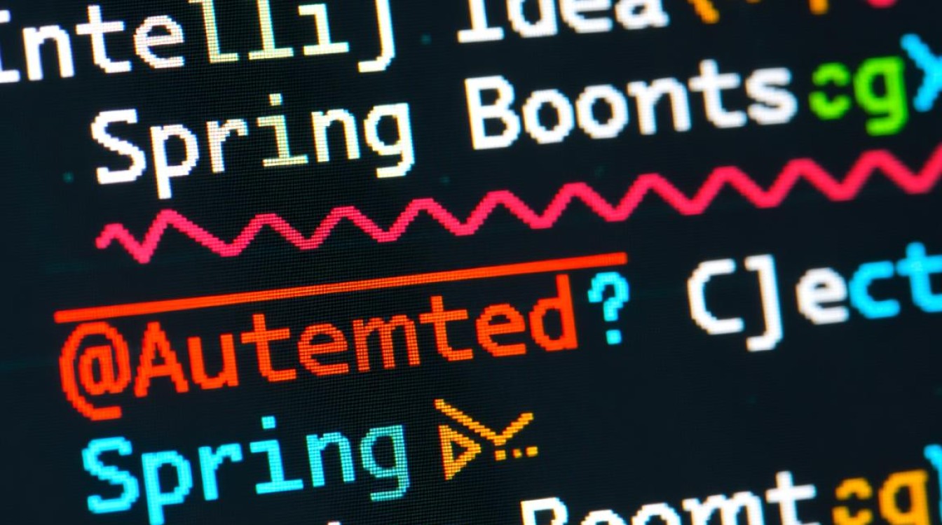 IDEA自动注入报错提示Could not autowire要如何解决？