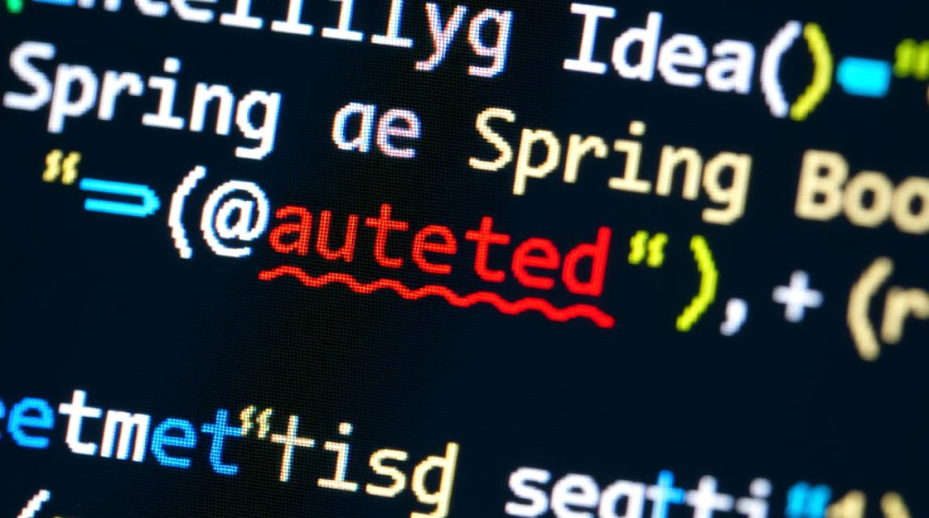 IDEA自动注入报错提示Could not autowire要如何解决？