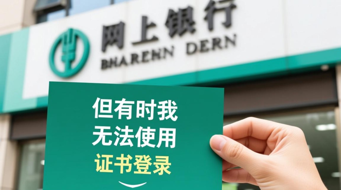 农行网银无法证书登录，到底是什么原因造成的？
