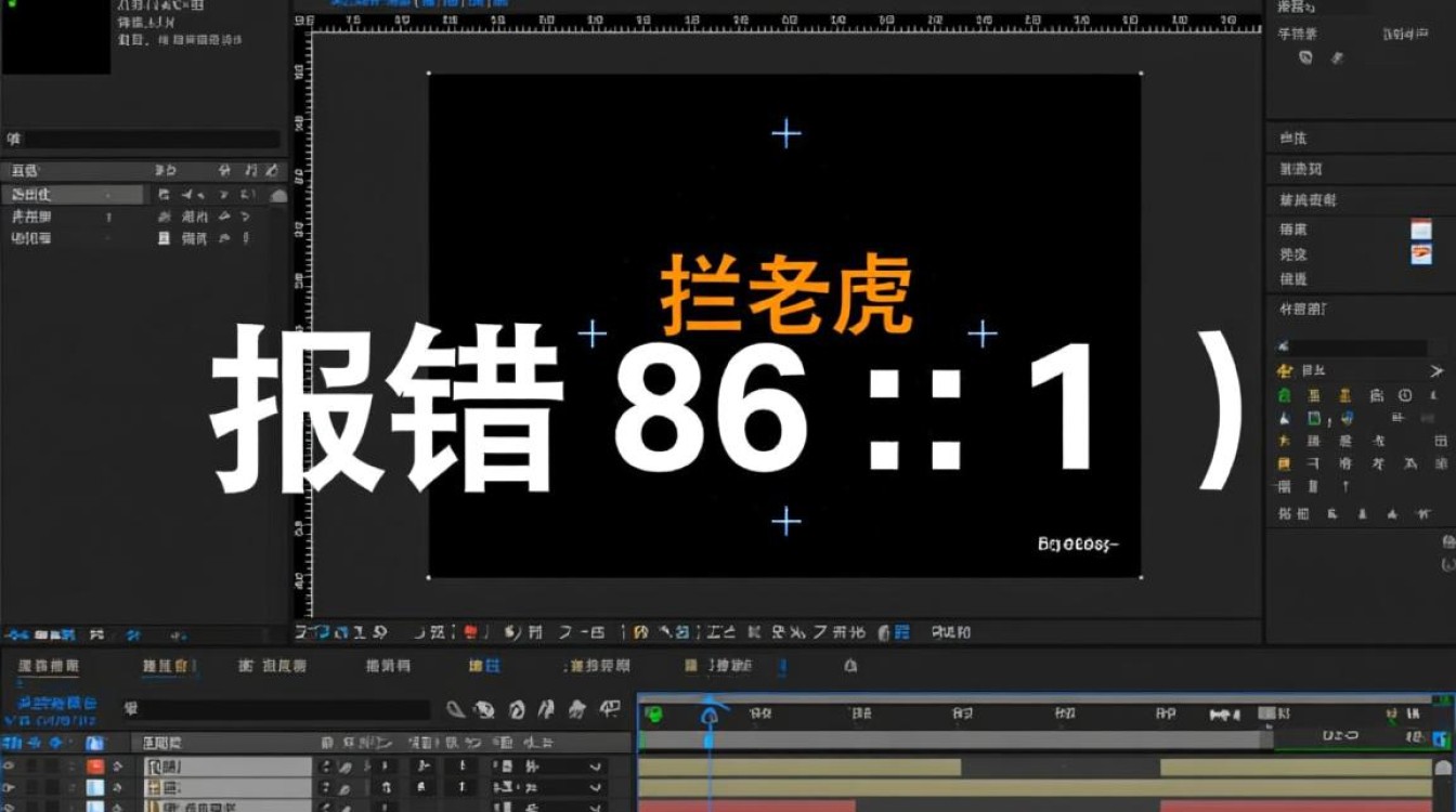 ae报错86 1是什么原因，又该如何彻底解决？