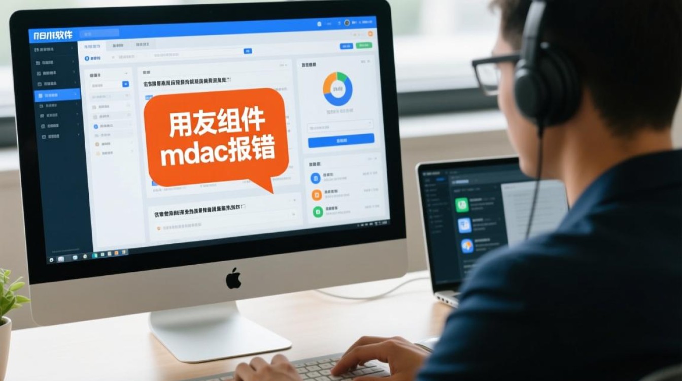 用友软件启动时组件mdac报错，最有效的解决方法？