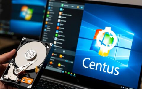CentOS下如何正确挂载识别Windows的NTFS硬盘？