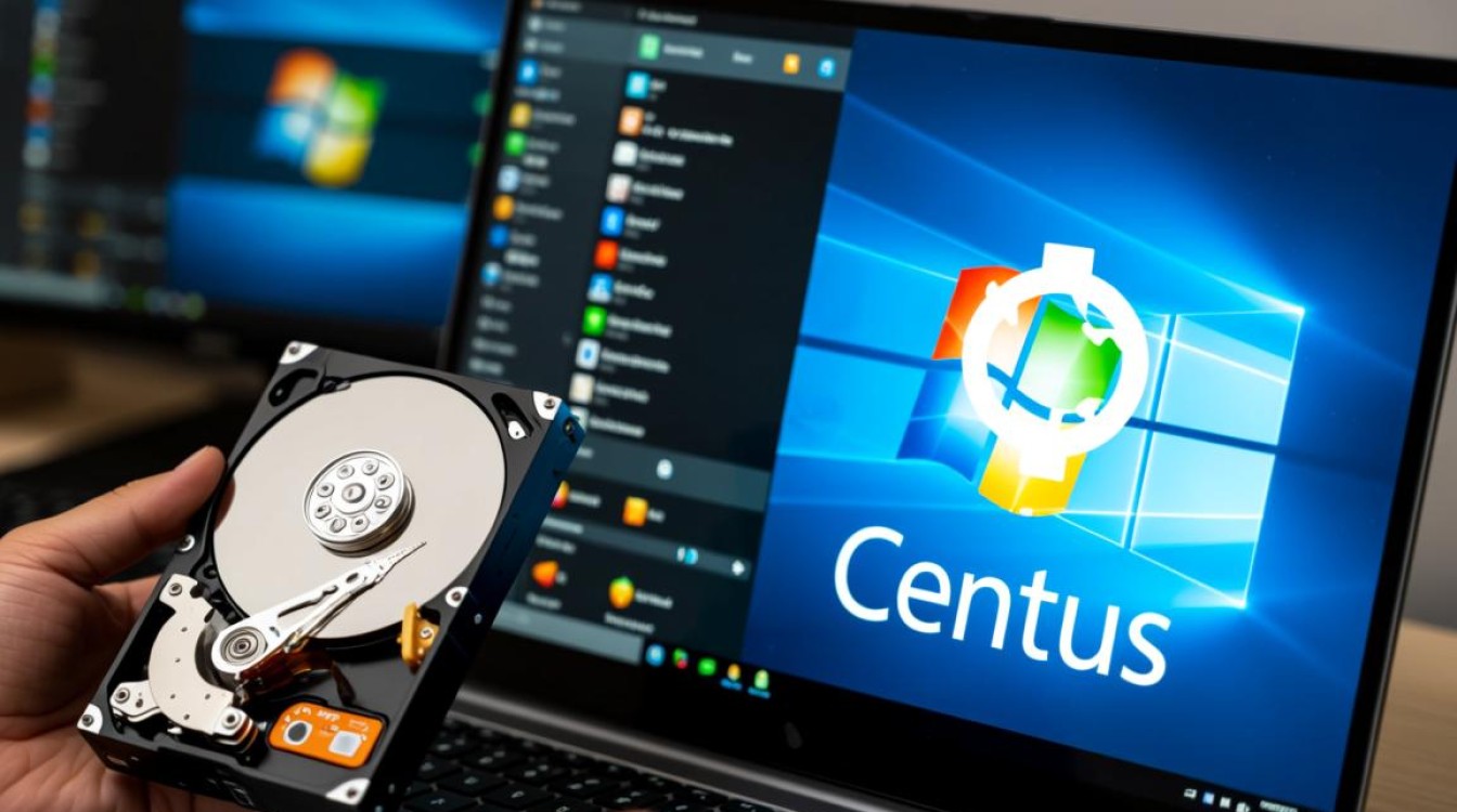 CentOS下如何正确挂载识别Windows的NTFS硬盘？