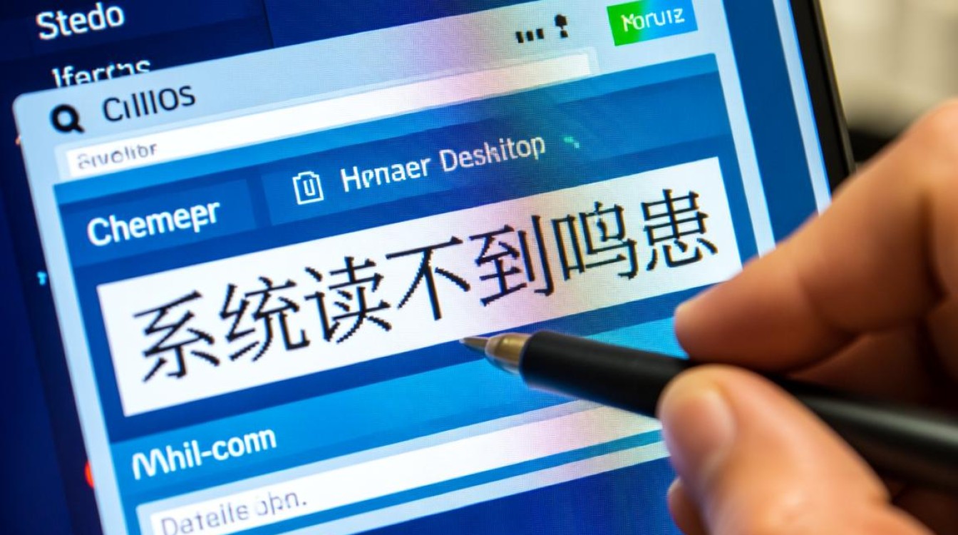centos安装时检测不到硬盘是什么原因该怎么解决？