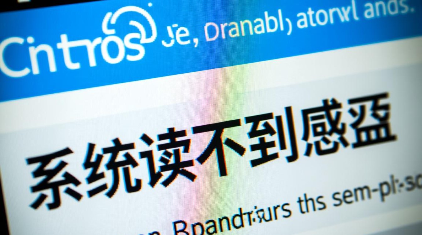 centos安装时检测不到硬盘是什么原因该怎么解决？