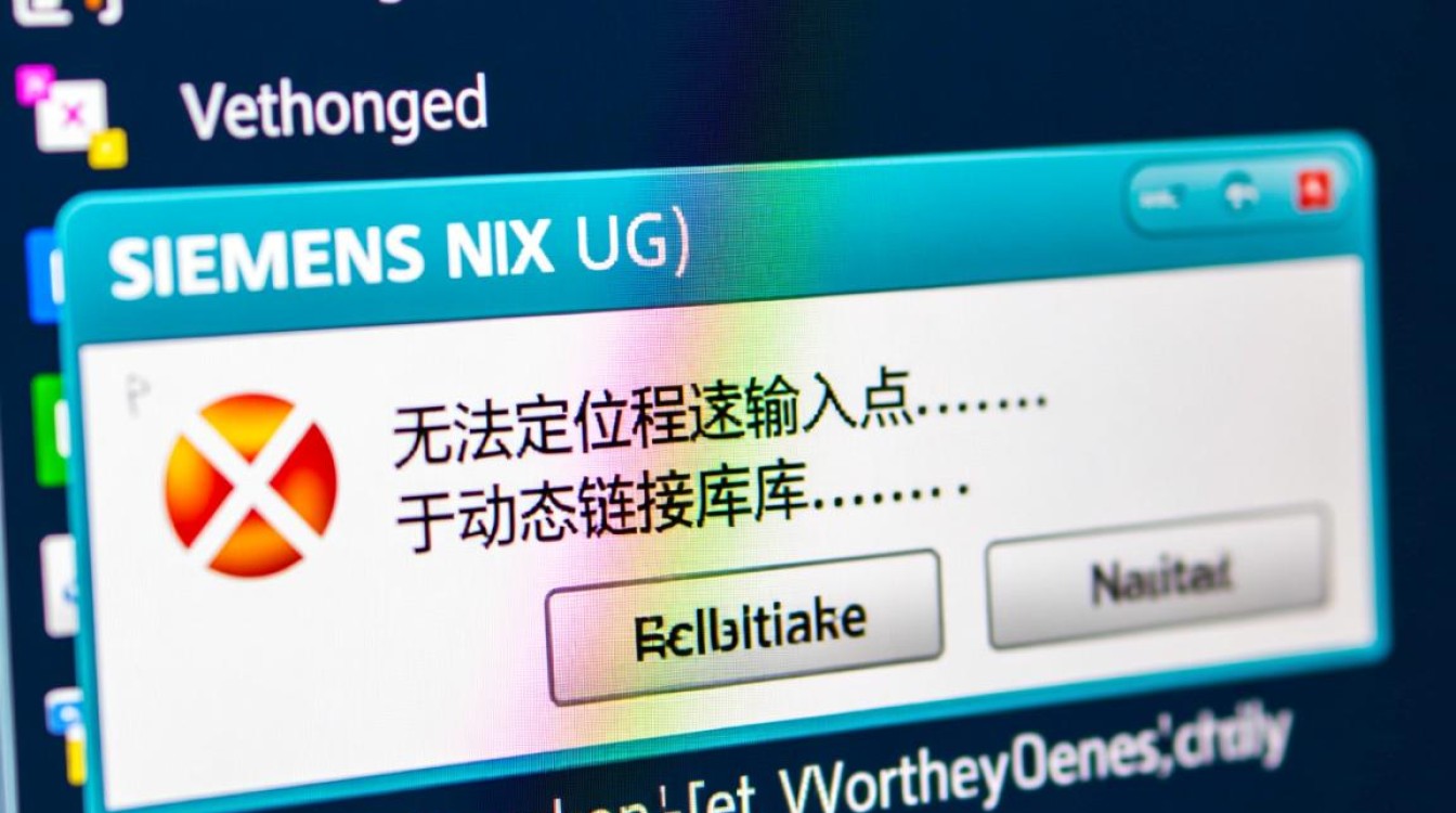 UG提示无法定位程序输入点，如何快速修复？