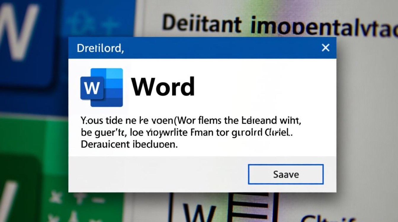 Word文档保存时总报错存不了，到底是什么原因该怎么救？