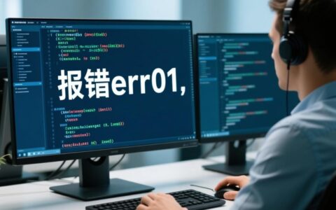 程序总是报错err01无法运行，这到底是由什么原因导致的呢？