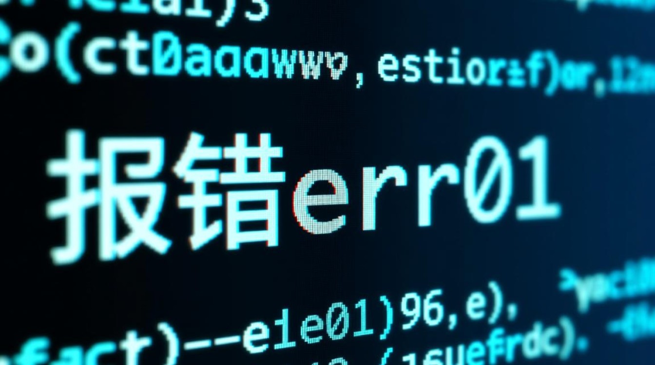 程序总是报错err01无法运行，这到底是由什么原因导致的呢？