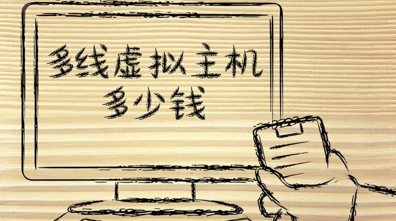 多线虚拟主机一年多少钱？建站如何选择性价比高的？