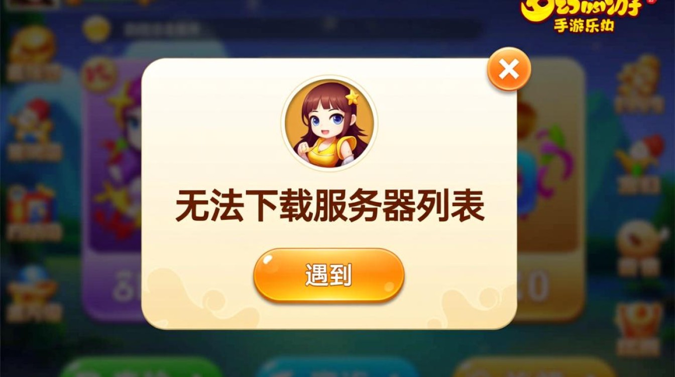 梦幻无法下载服务器列表，是网络问题还是客户端设置错了？