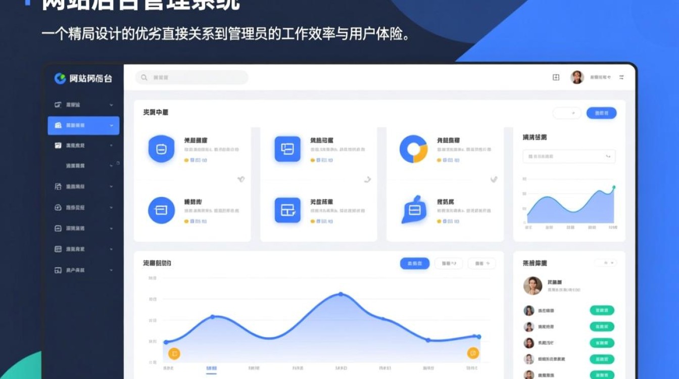 如何设计一个高效又好用的网站后台管理布局？