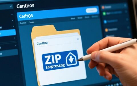 CentOS解压zip文件时提示命令不存在怎么办？