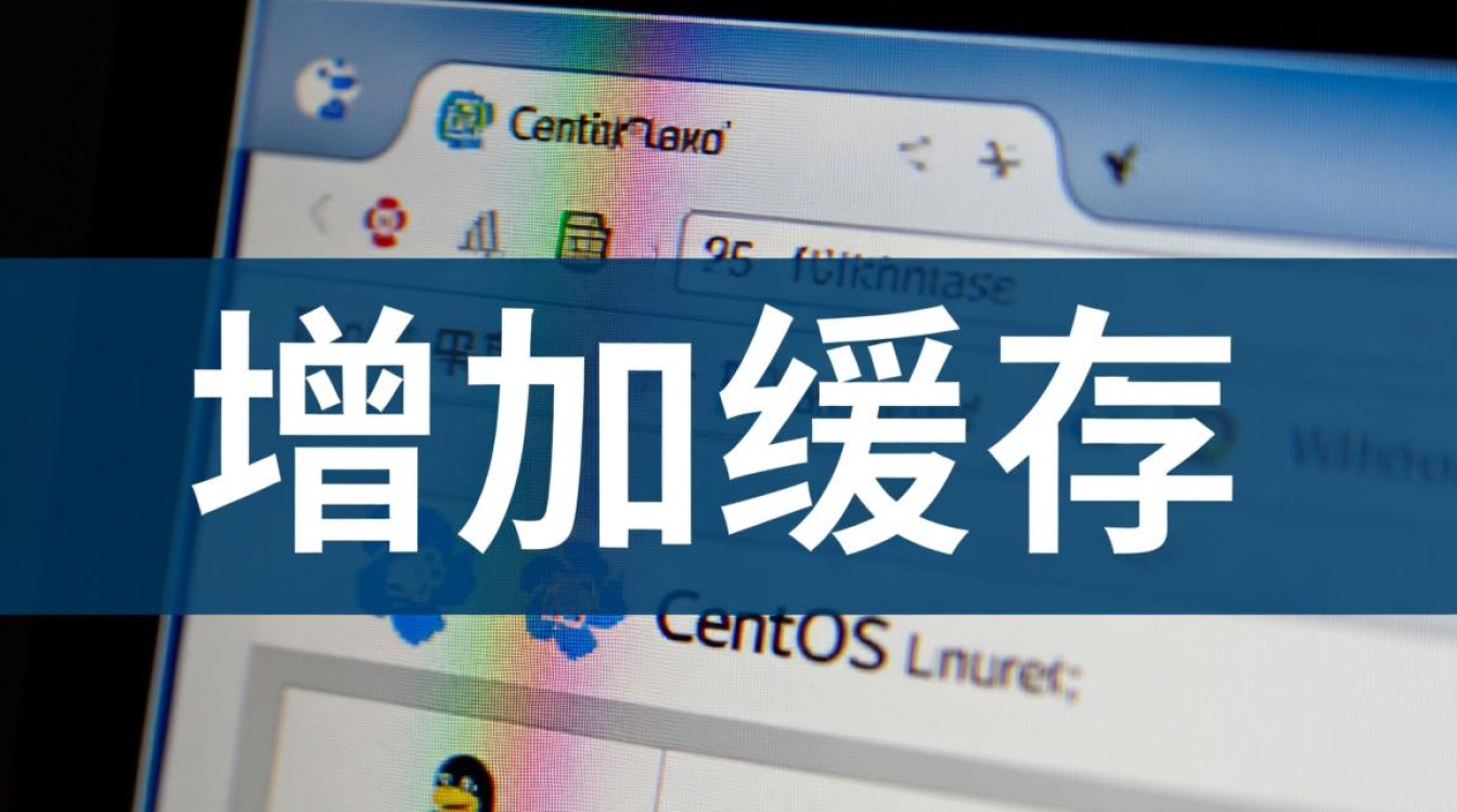 CentOS服务器cache内存占用太低，如何快速增加？