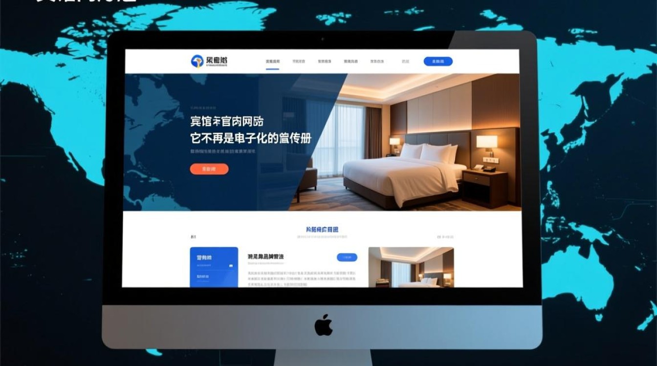 宾馆网站建设方案怎么做才能有效提升入住率？