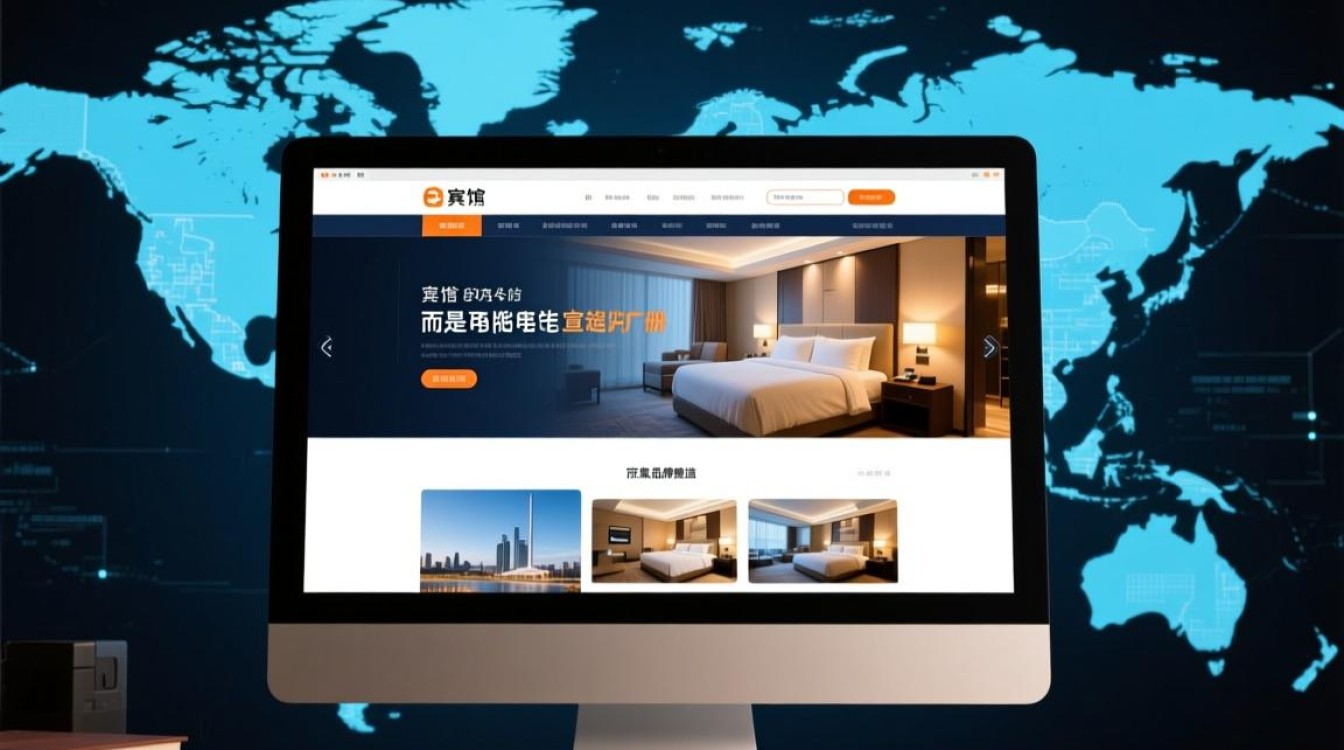 宾馆网站建设方案怎么做才能有效提升入住率？