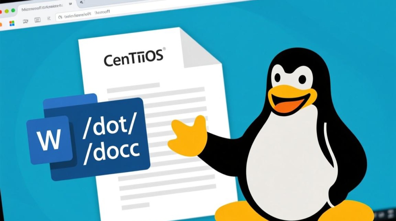 CentOS系统没有Word，要如何才能编辑.docx文件？