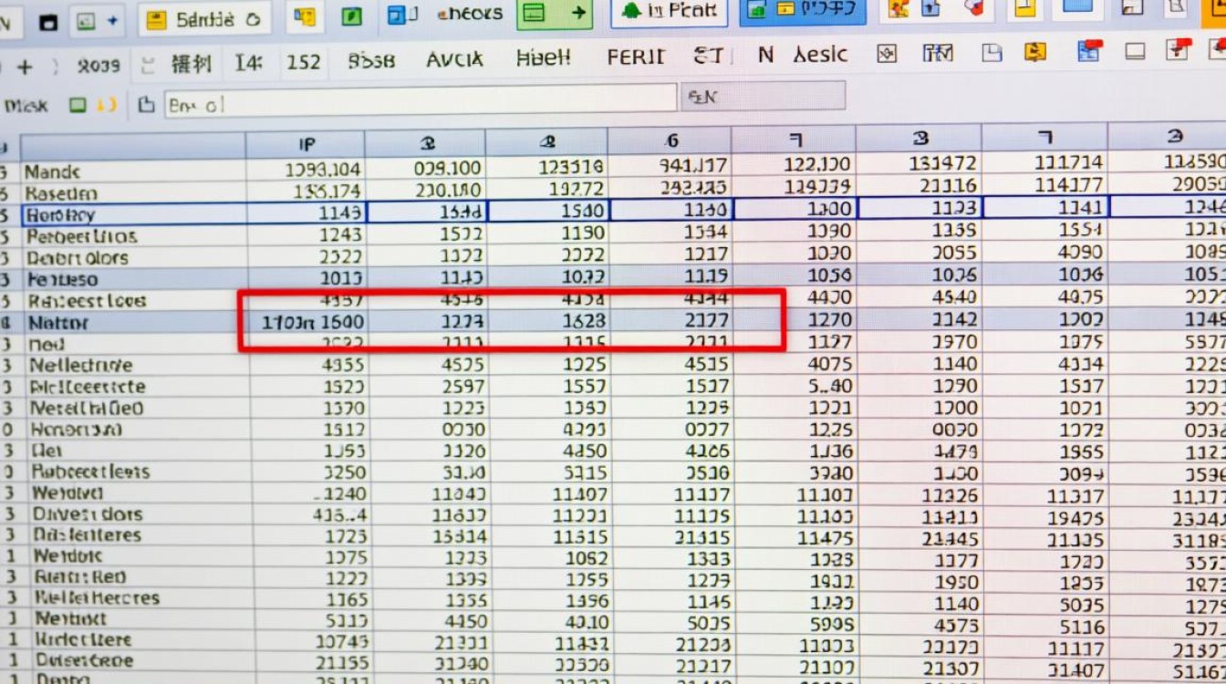WPS表格数据库的隐藏行怎么一次性全部显示？