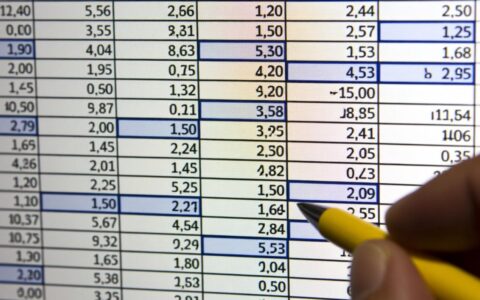 Excel表格大量隐藏的行，如何一次性批量查找并显示？