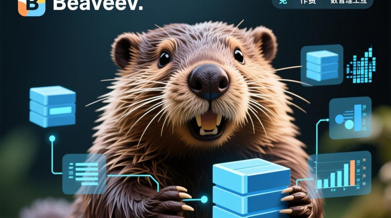 DBeaver如何查看数据库表的结构和数据内容？