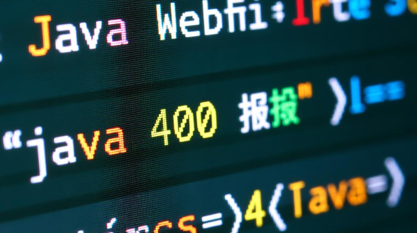 Java程序报错400是什么原因，该如何有效解决？