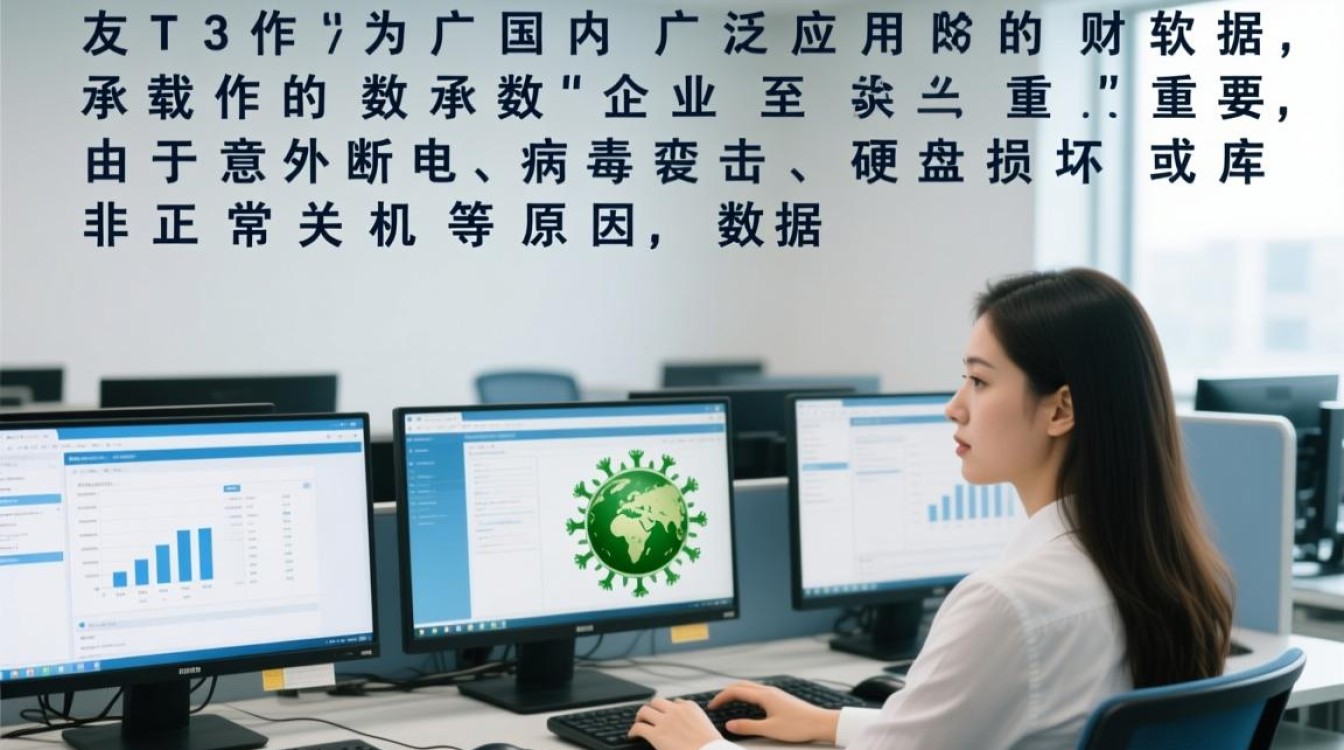 用友T3数据库突然损坏打不开，该怎么一步步修复数据？