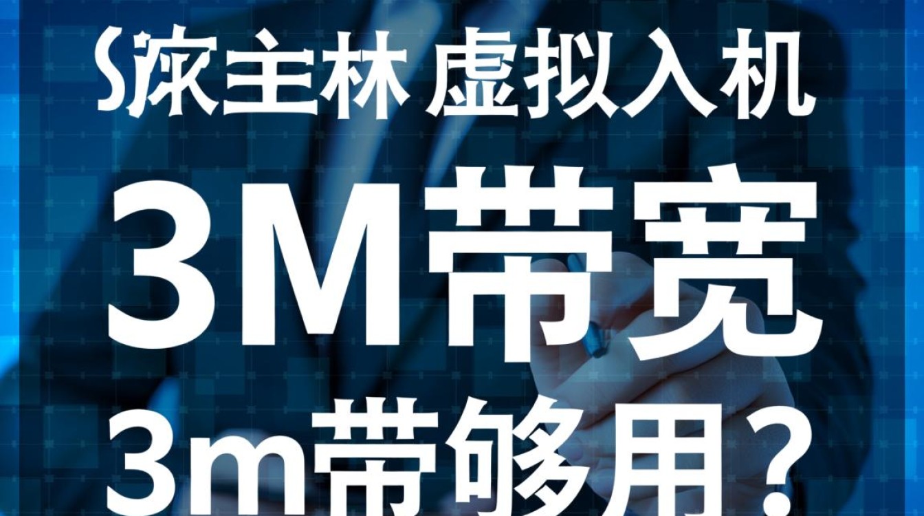 虚拟主机3M带宽够用吗？能承受多少流量和访客？