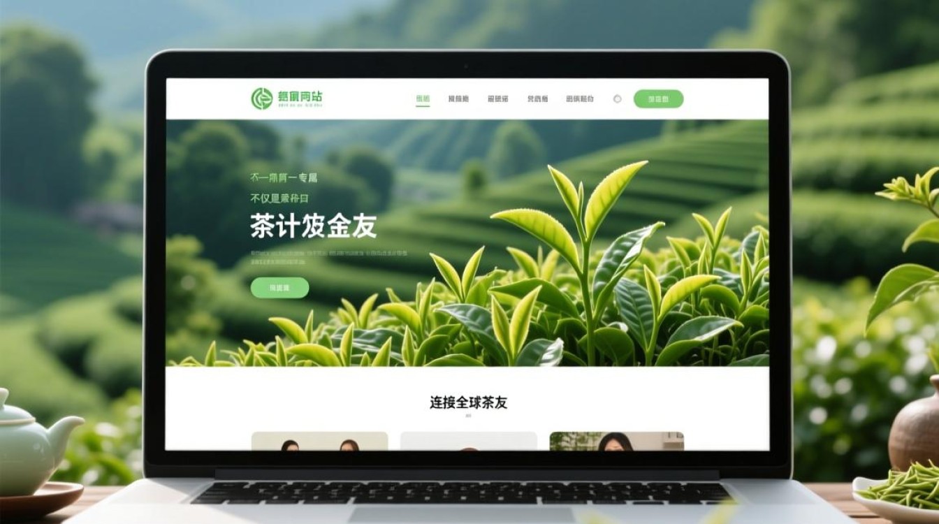 新手如何快速搭建一个能卖货的茶叶网站？