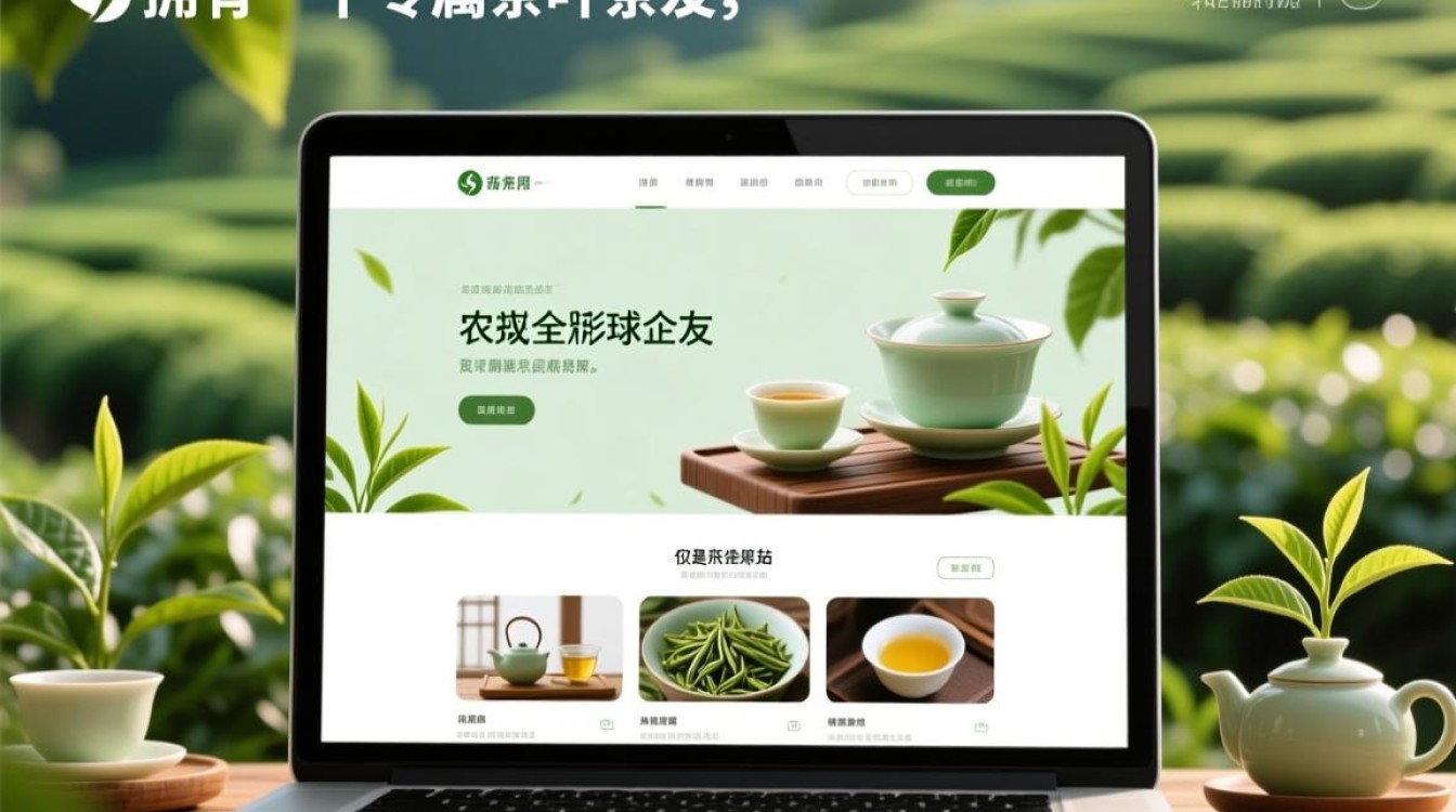 新手如何快速搭建一个能卖货的茶叶网站？