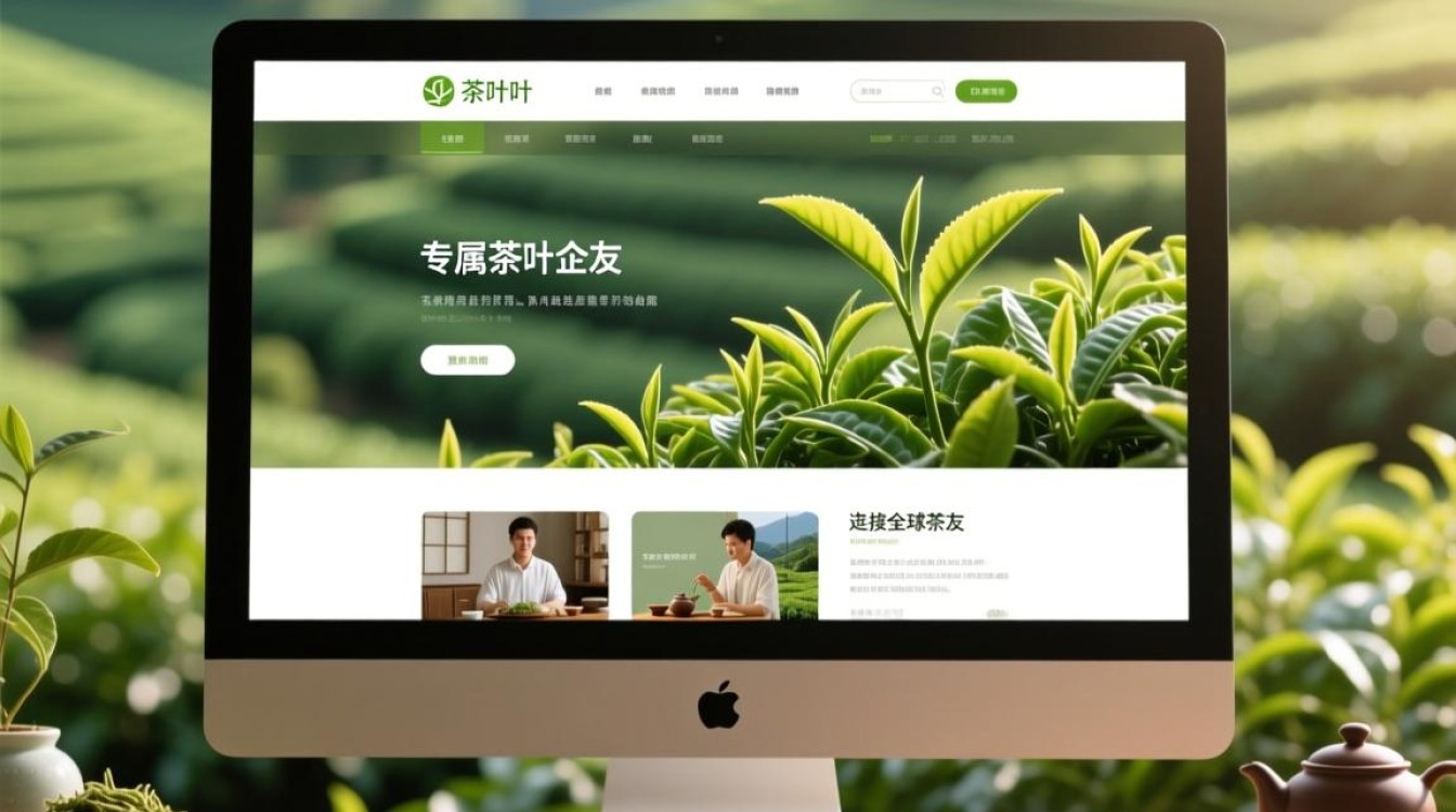 新手如何快速搭建一个能卖货的茶叶网站？