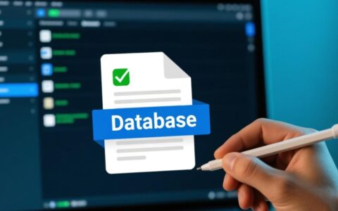 用什么软件可以直接打开并编辑数据库文件?