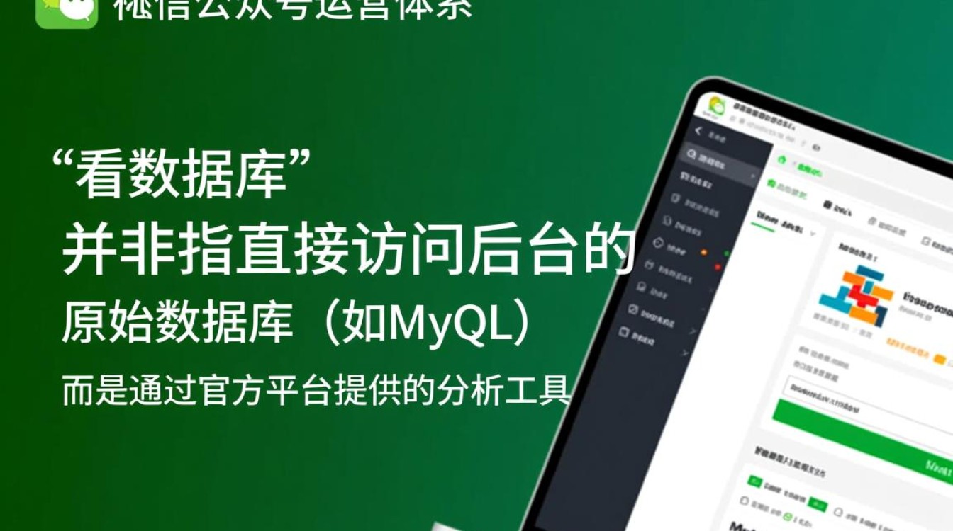 微信公众号后台数据库在哪里？怎么查看？